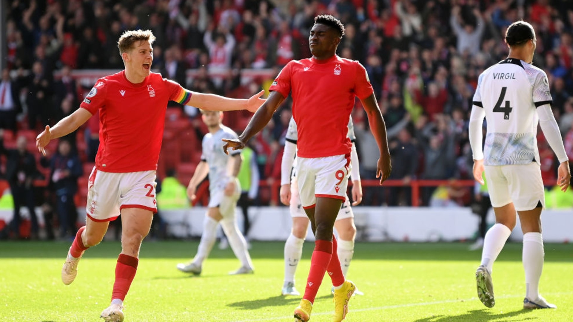 这两位明星 这两位明星